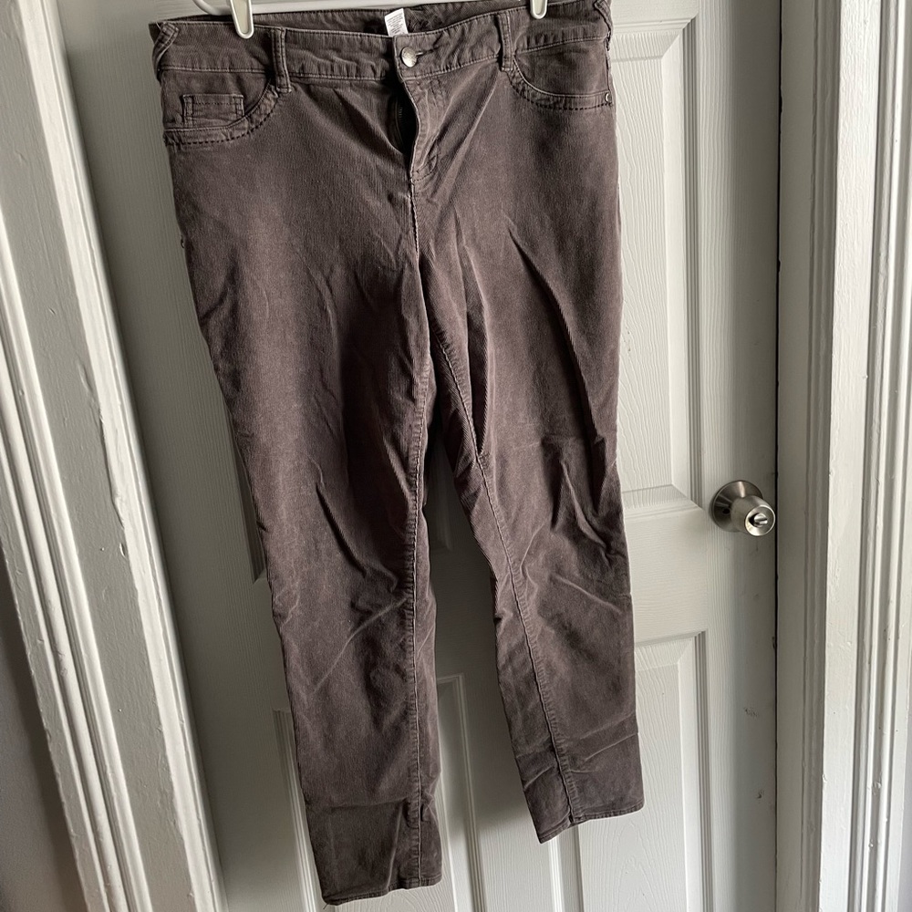 Maurice’s cords